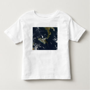 Eruption of Mt Etna in Sicily Toddler T-Shirt