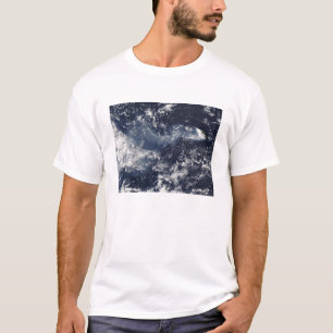 Eruption of Piton de la Fournaise, Reunion Isla T-Shirt