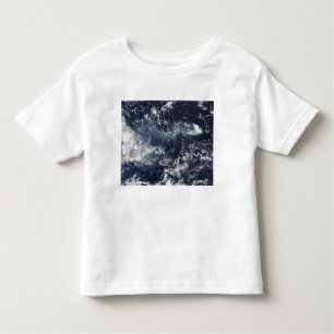 Eruption of Piton de la Fournaise, Reunion Isla Toddler T-Shirt