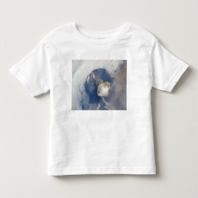Eruption of Sarychev volcano 2 Toddler T-Shirt (Front)