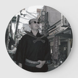 Erurin Firenze Kiminojikan Exhibition Large Clock