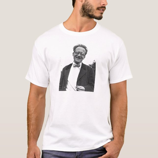 erwin schrodinger T-Shirt (Front)
