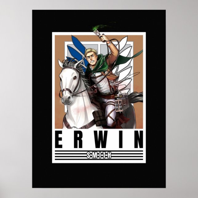 Erwin Smith Card Poster (Front)