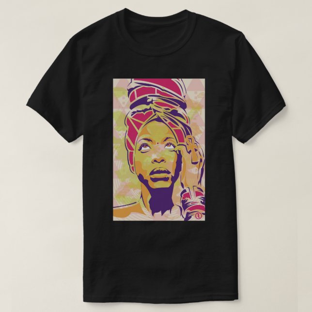 Erykah Badu T-Shirt (Design Front)