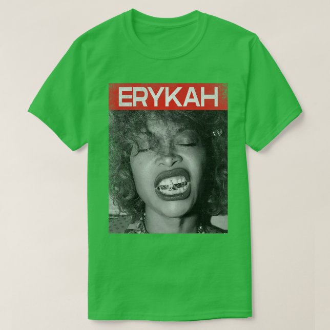 erykah badu TShirt 1 (Design Front)