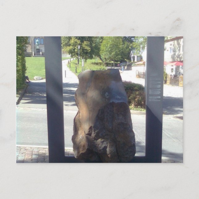 Erzblock, Goslar, UNESCO, Rammelsberg Postcard (Front)