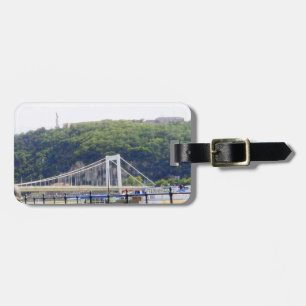 Erzsébet Bridge Luggage Tag