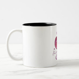 ERZULI FREDA DAHOMEY VEVE FROSTED GLASS BEER MUG