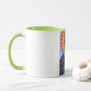 Erzulie Dantor Black Madonna Voodoo Lwa Mug