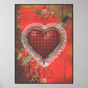 Erzulie Dantor's Vèvè Poster