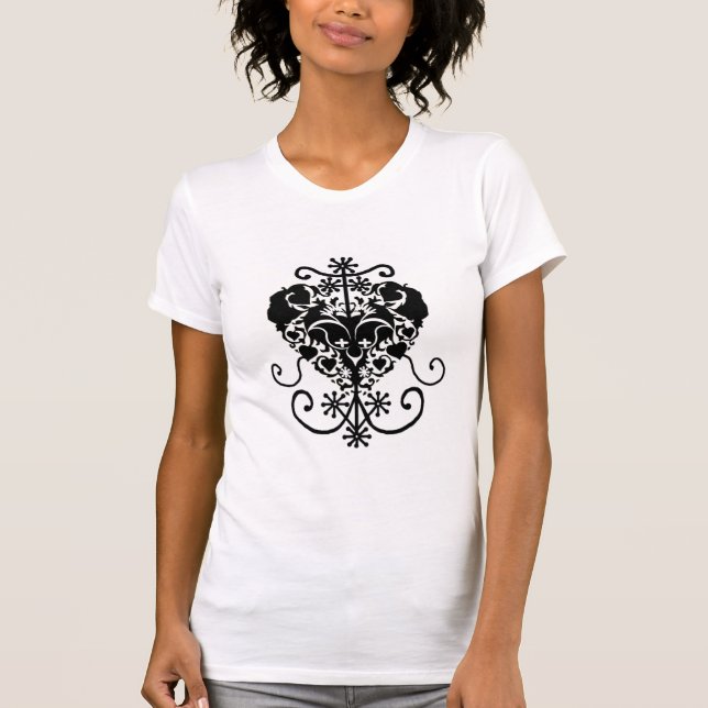 Erzulie Freda T-Shirt (Front)