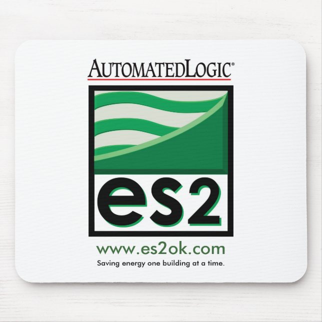ES2 ALC Saving energy condensed Mouse Pad (Front)