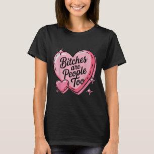 Es Are People Too Funny Hearts Feminist S T-Shirt