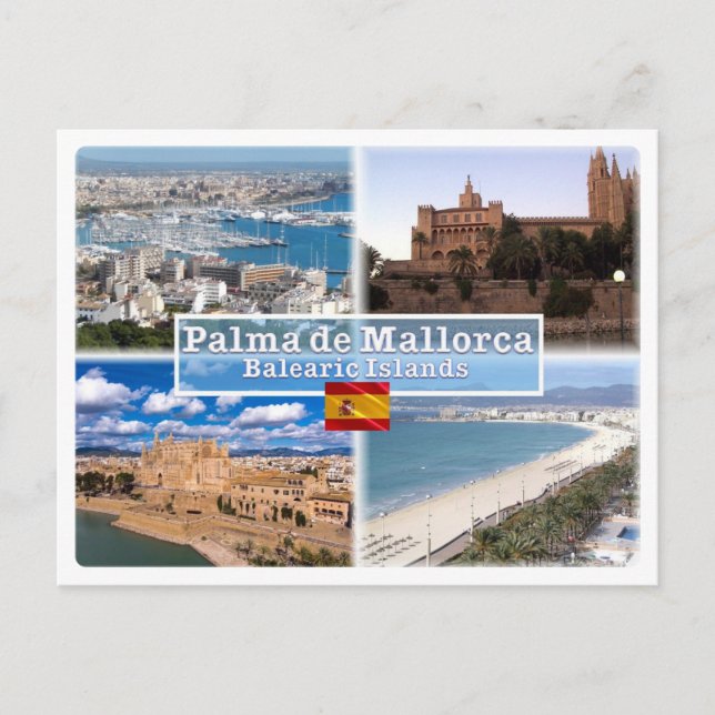 ES Balearic Islands - Mallorca - Palma - Postcard (Front)
