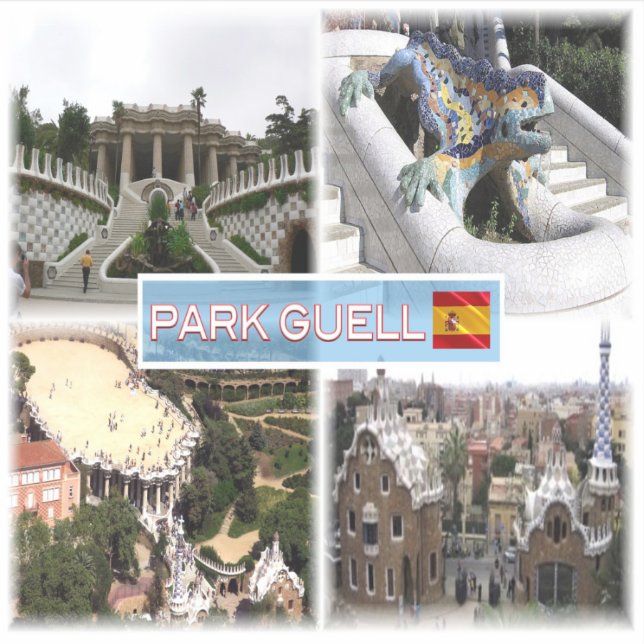 ES Barcelona - Park Guell (Front)
