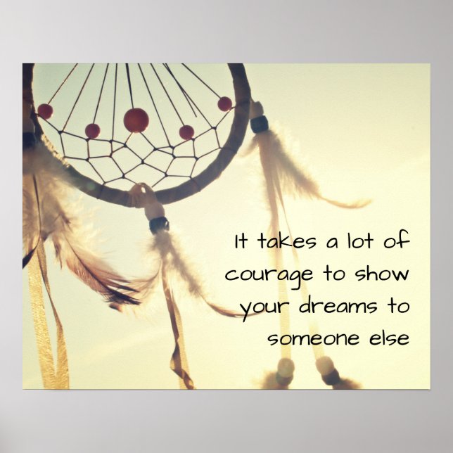 Es braucht viel Mut Poster (Front)