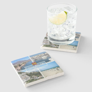 ES Costa del Sol - Nerja - Puerto Banus - Marbella Stone Coaster