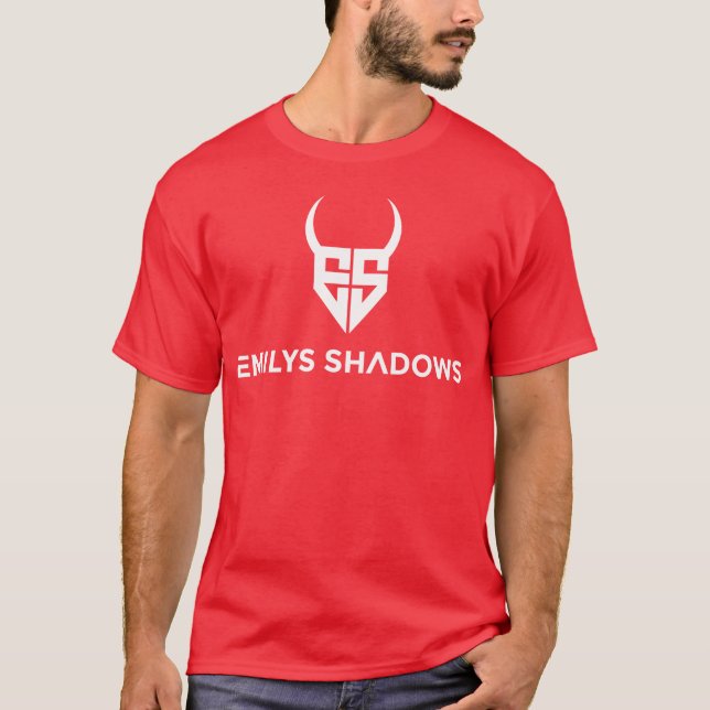 ES EMILYS SHADOWS V2 W2B friend T-Shirt (Front)
