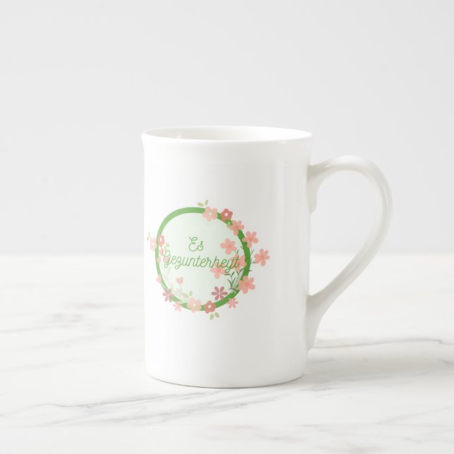 Es Gezunterheyt Mug (Right)