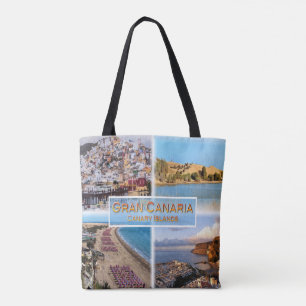 ES Gran Canaria - Las Palmas - Dunes de Maspalomas Tote Bag