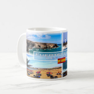 ES Iles Canaries - Fuerteventura - Cuevas de Ajyuy Coffee Mug