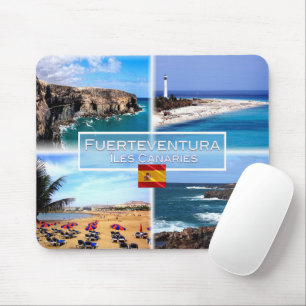 ES Iles Canaries - Fuerteventura - Cuevas de Ajyuy Mouse Pad