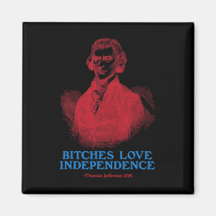 Es Love Independence Founding Fathers Funny 4th Of Magnet