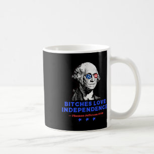 Es Love Independence Funny Founding Fathers 4th Of Coffee Mug