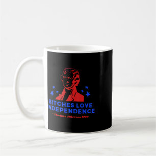 Es Love Independence Funny Founding Fathers Coffee Mug