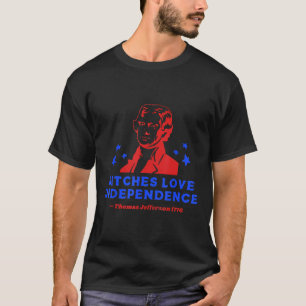 Es Love Independence Funny Founding Fathers T-Shirt