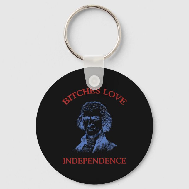 Es Love Independence  Key Ring (Front)