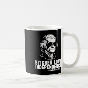 Es Love Independence Thomas Jefferson Happy 4th Of Coffee Mug