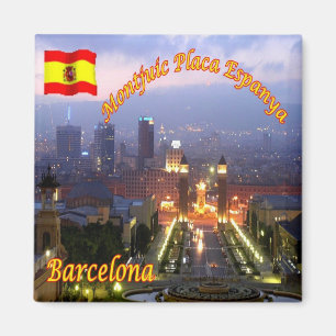 ES - Spain - Barcelona - Parliament of Catalunya Magnet