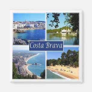 ES * Spain - Costa Brava Magnet