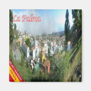 ES - Spain - La Palma - Fuencaliente Magnet