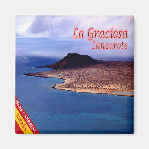 ES - Spain - Lanzarote -  La Graciosa Magnet