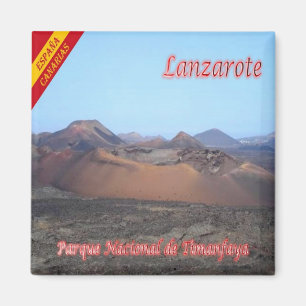 ES - Spain - Lanzarote - Timanfaya National Park Magnet