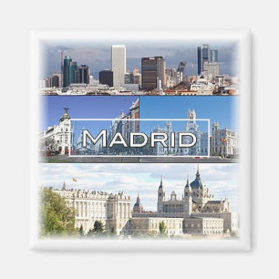 ES * Spain - Madrid Magnet