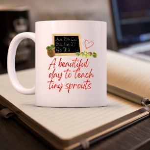 ES teacher appreciation gift custom educator Coffee Mug