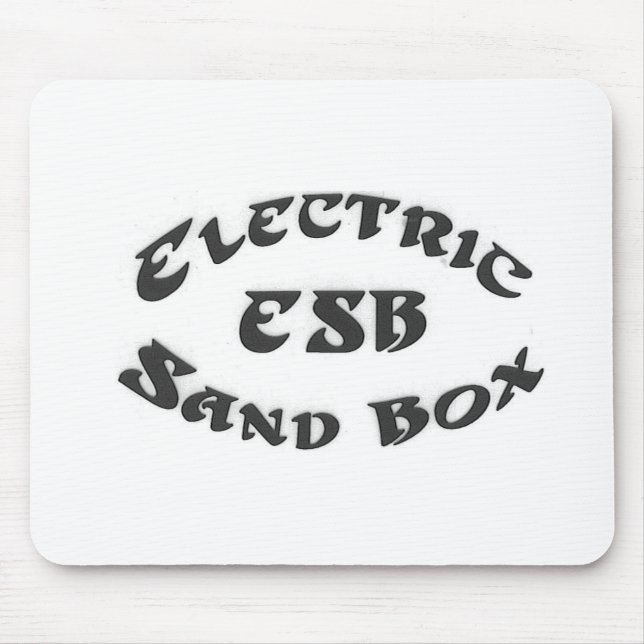 esb logo mouse pad (Front)