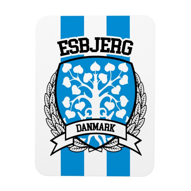 Esbjerg Magnet (Vertical)