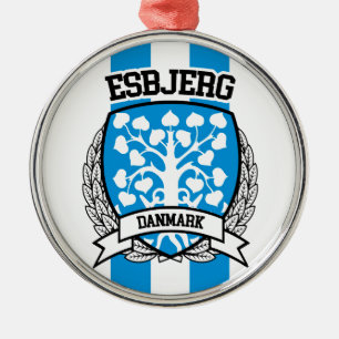 Esbjerg Metal Ornament