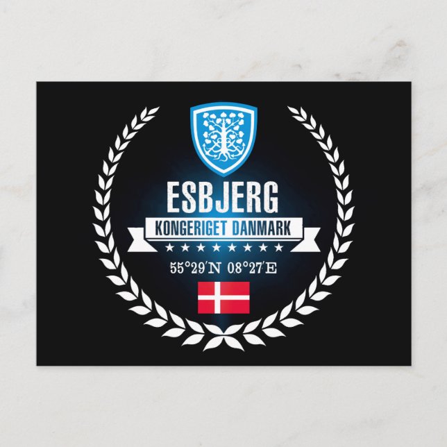 Esbjerg Postcard (Front)