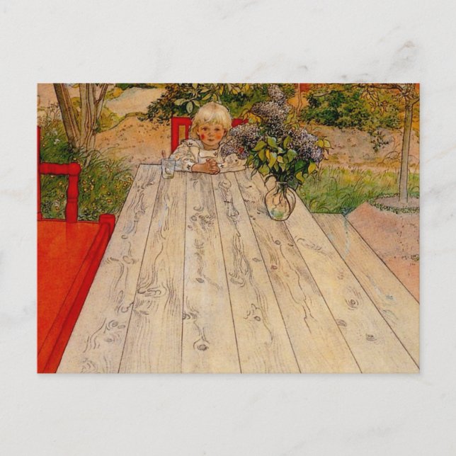 Esbjorn as Philosopher 1903 Postcard (Front)