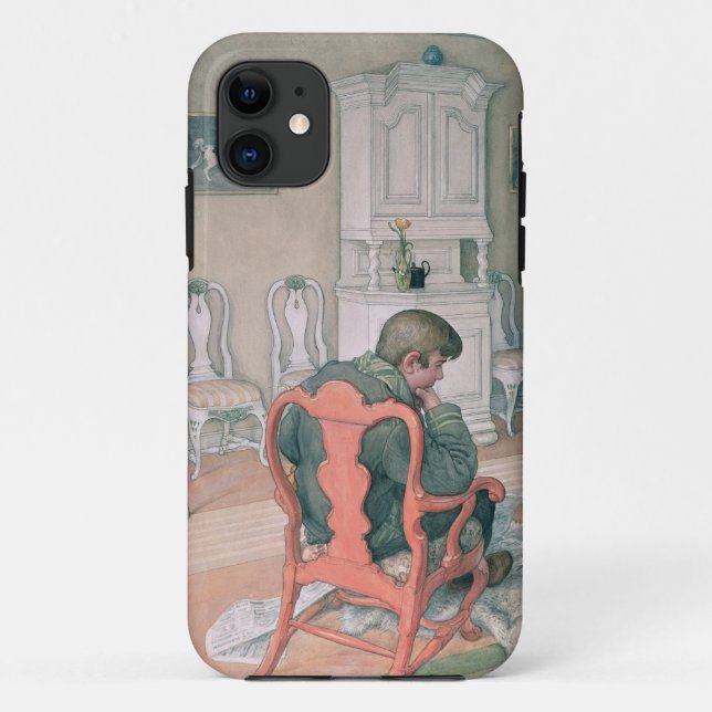 Esbjorn Convalescing Case-Mate iPhone Case (Back)