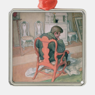 Esbjorn Convalescing Metal Ornament
