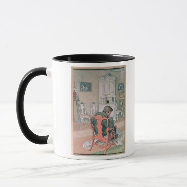 Esbjorn Convalescing Mug (Left)