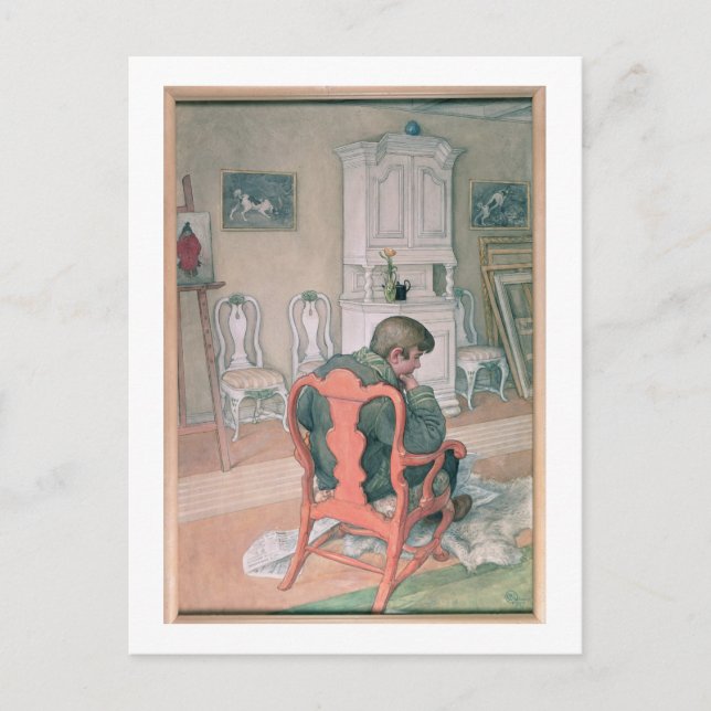 Esbjorn Convalescing Postcard (Front)