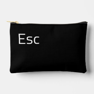 Esc (Escape) Computer Key Accessory Pouch