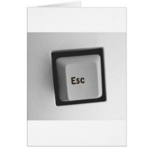 Esc Escape Key